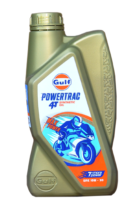 GULF POWERTRAC 4T 10W30 900 ml
